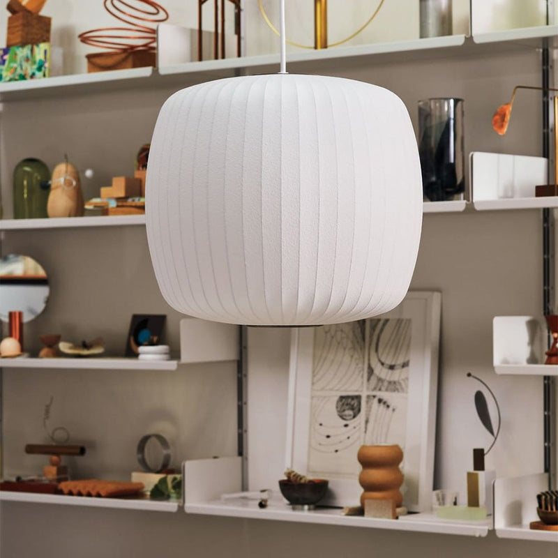 Minimalist White Bubble Hanging Pendant Light