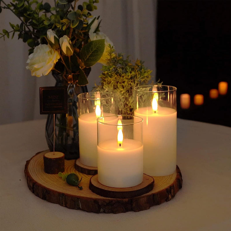 Flameless LED Candle Set