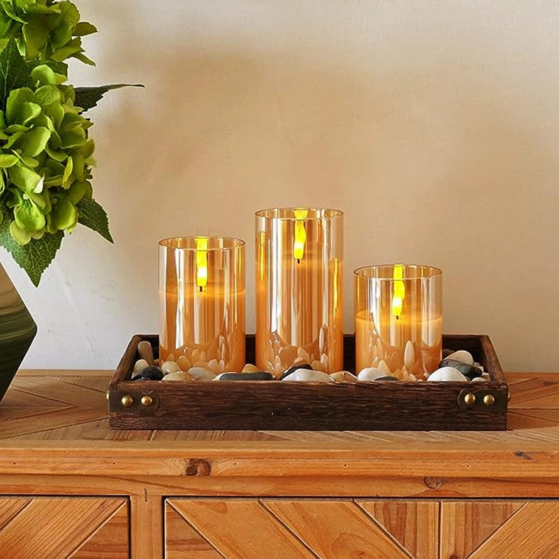 Flameless LED Candle Set