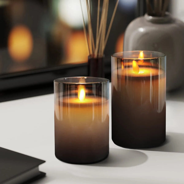 Flameless LED Candle Set
