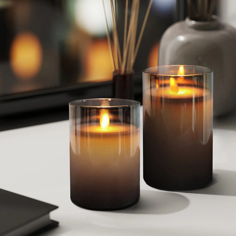 Flameless LED Candle Set