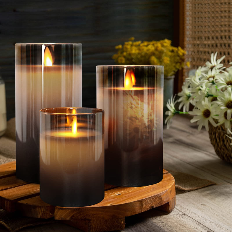 Flameless LED Candle Set