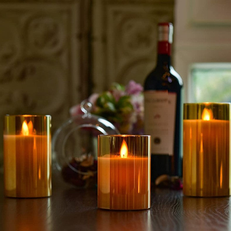 Flameless LED Candle Set