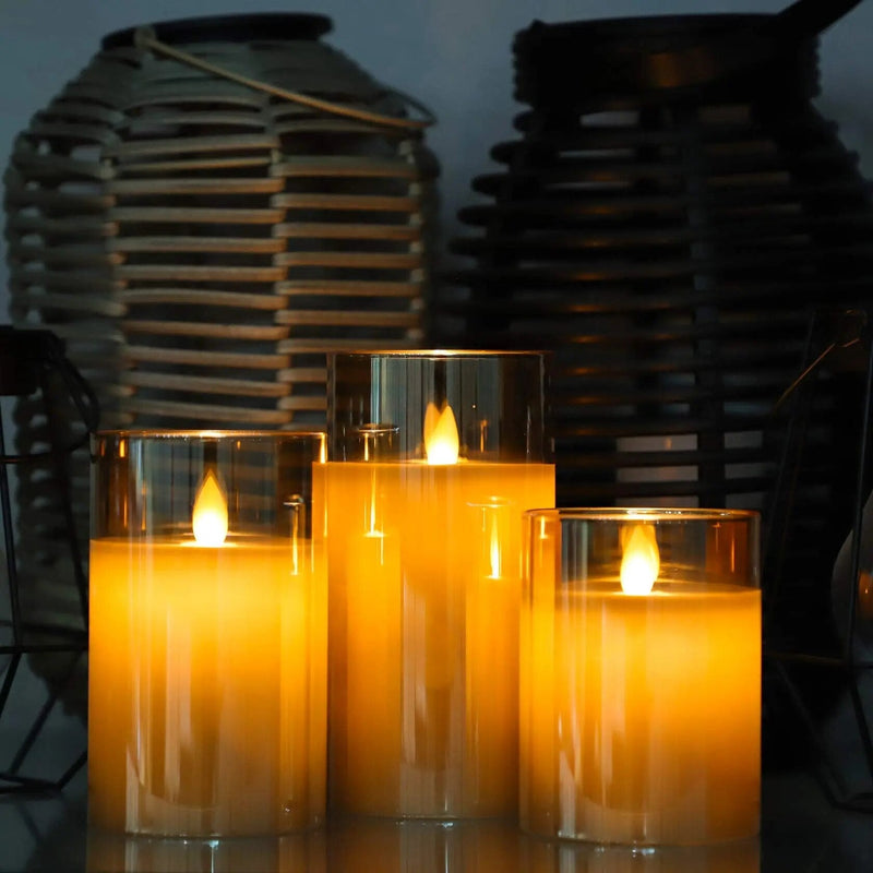 Flameless LED Candle Set