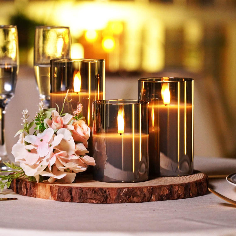 Flameless LED Candle Set
