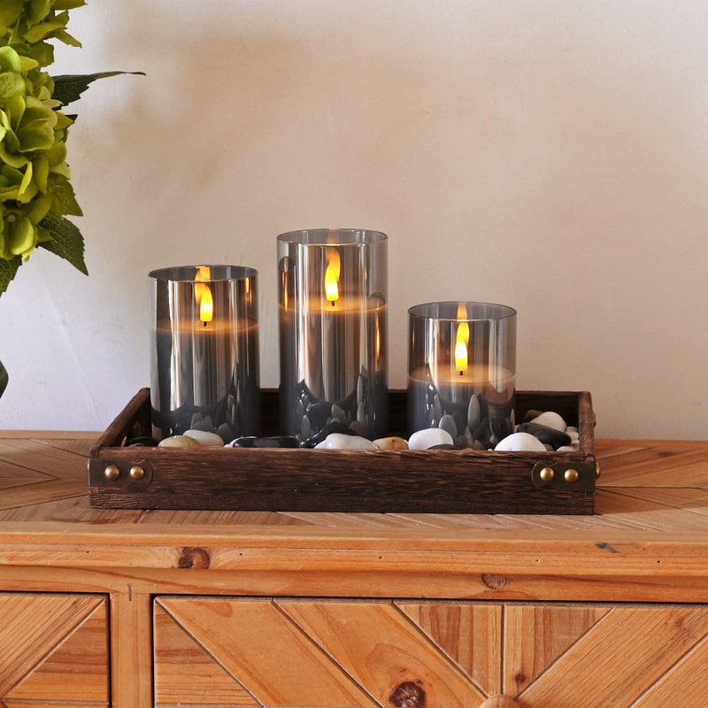 Flameless LED Candle Set