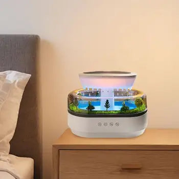 Ultrasonic Rain Cloud Aroma Diffuser & Humidifier