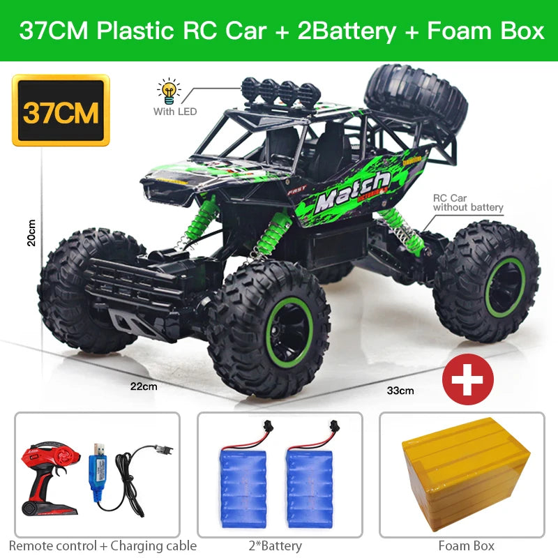4WD RC Buggy with LED Lights