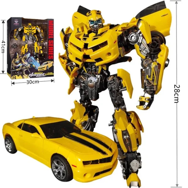 Transformer Commander Action Toy