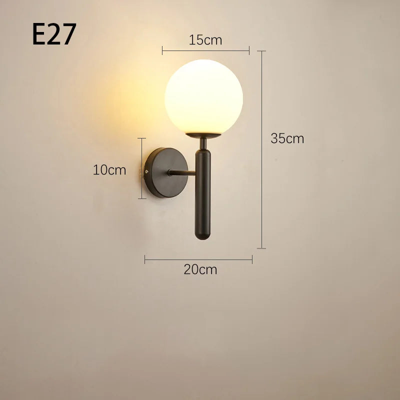 Modern Indoor Wall Light Lamp – Stylish Fixture for Bedroom, Bedside, Living Room
