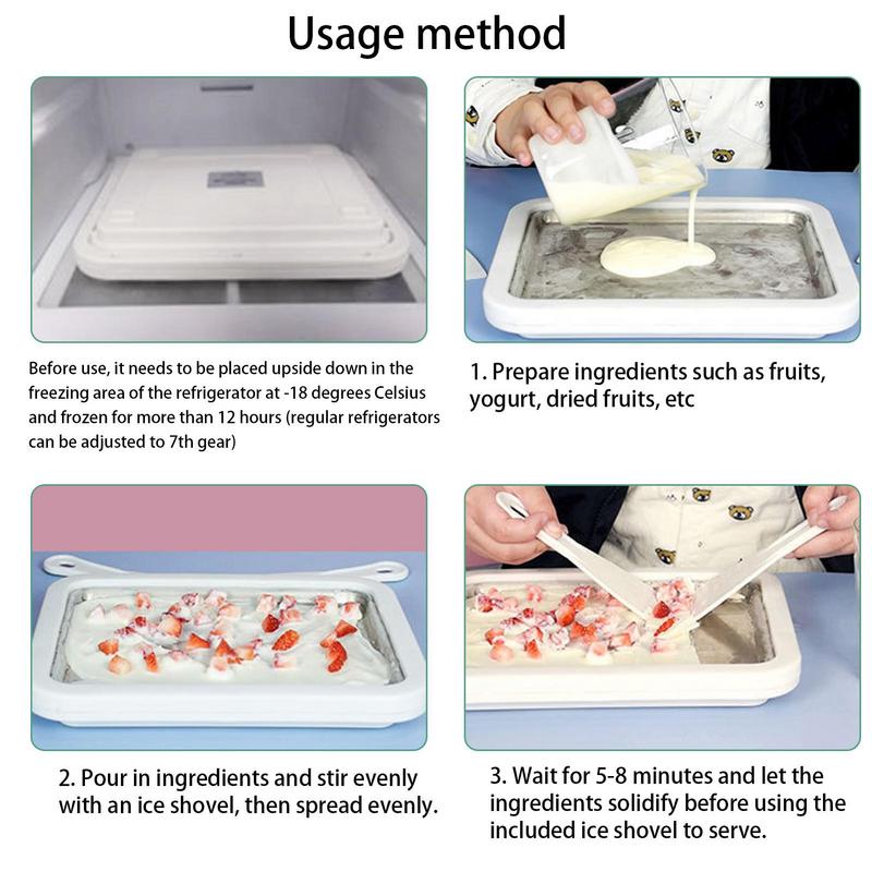 Frozen Yogurt Maker – Easy Homemade Ice Cream & Sorbet Machine