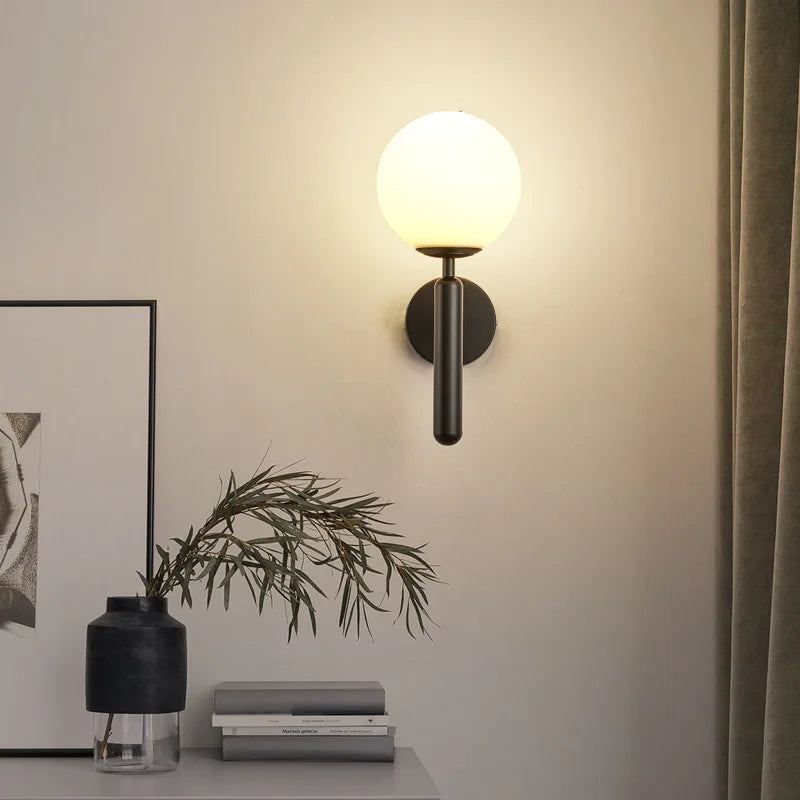 Modern Indoor Wall Light Lamp – Stylish Fixture for Bedroom, Bedside, Living Room
