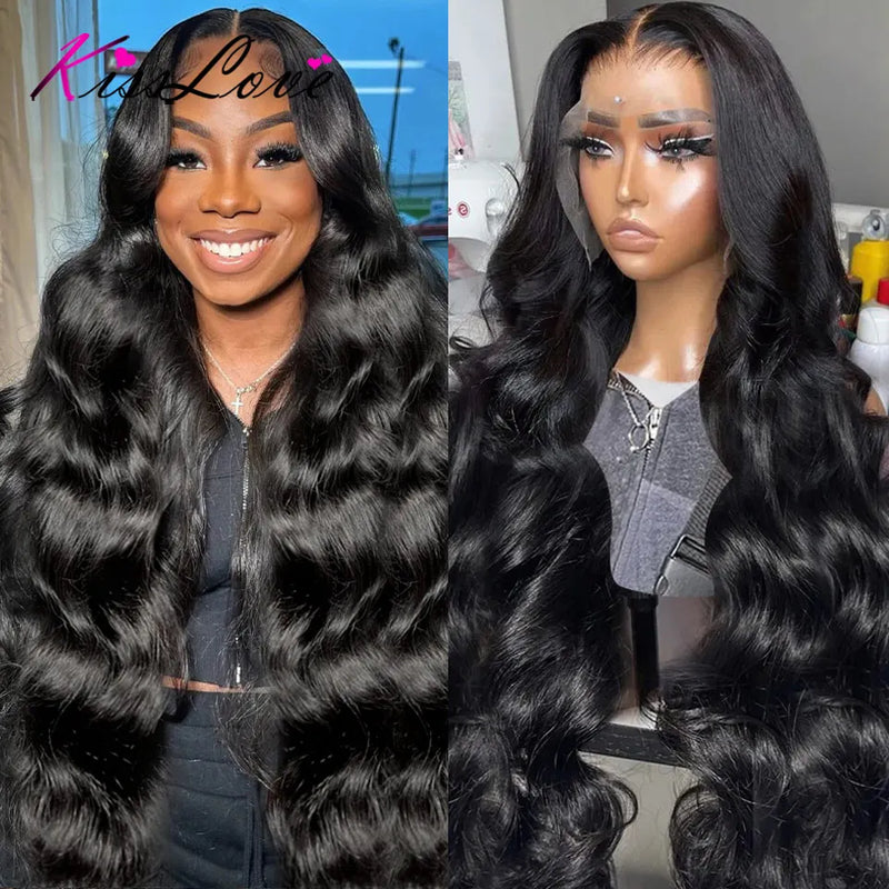 Kiss Love HD Lace Front Human Hair Wig