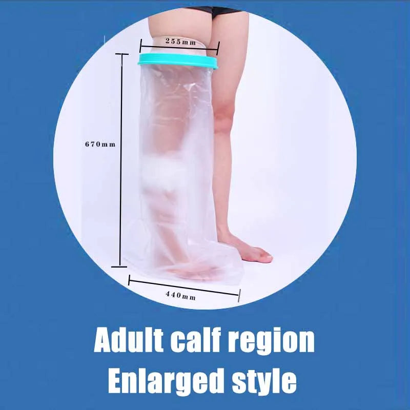 Waterproof Shower Cover Cast & PICC Protection