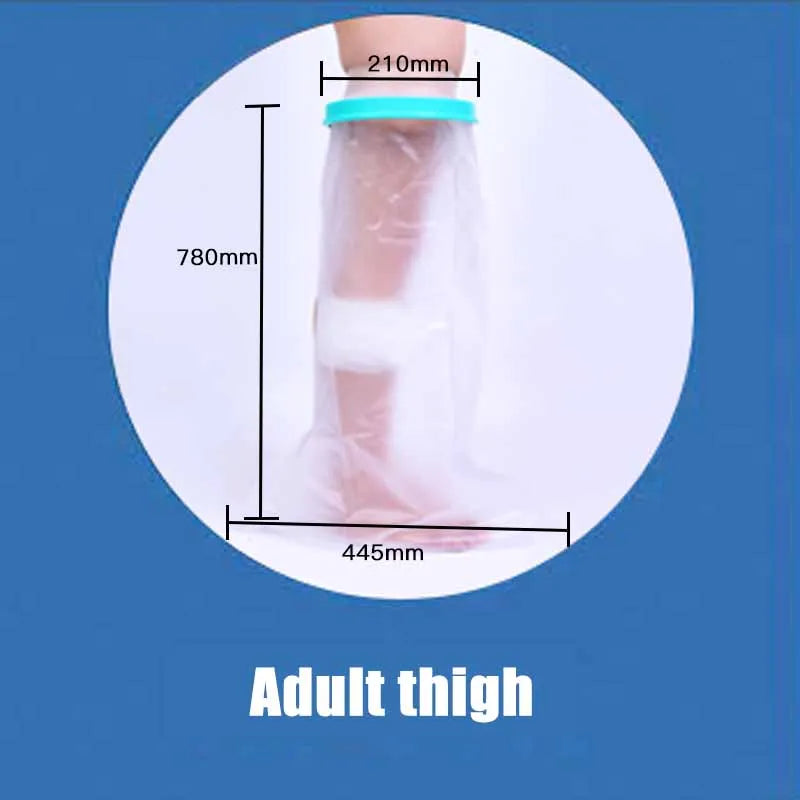 Waterproof Shower Cover Cast & PICC Protection
