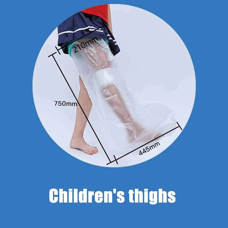 Waterproof Shower Cover Cast & PICC Protection