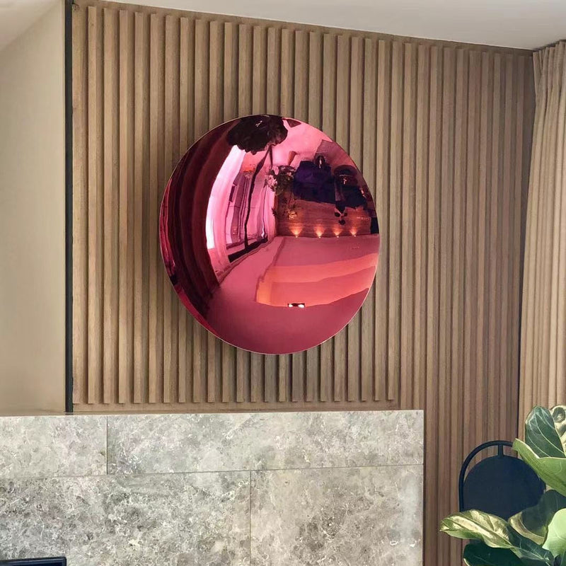 Stainless Steel Concave or Convex Mirror
