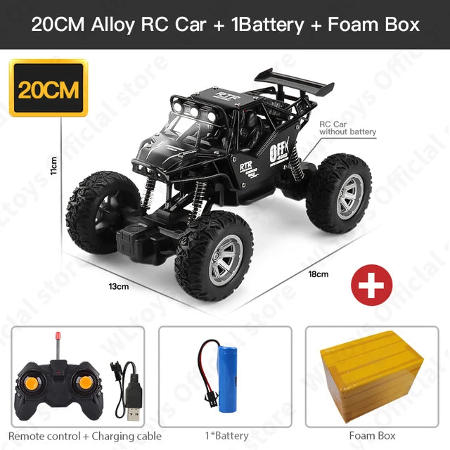 4WD RC Buggy with LED Lights