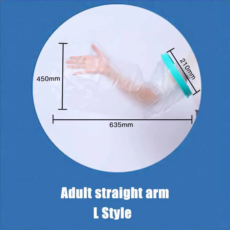 Waterproof Shower Cover Cast & PICC Protection