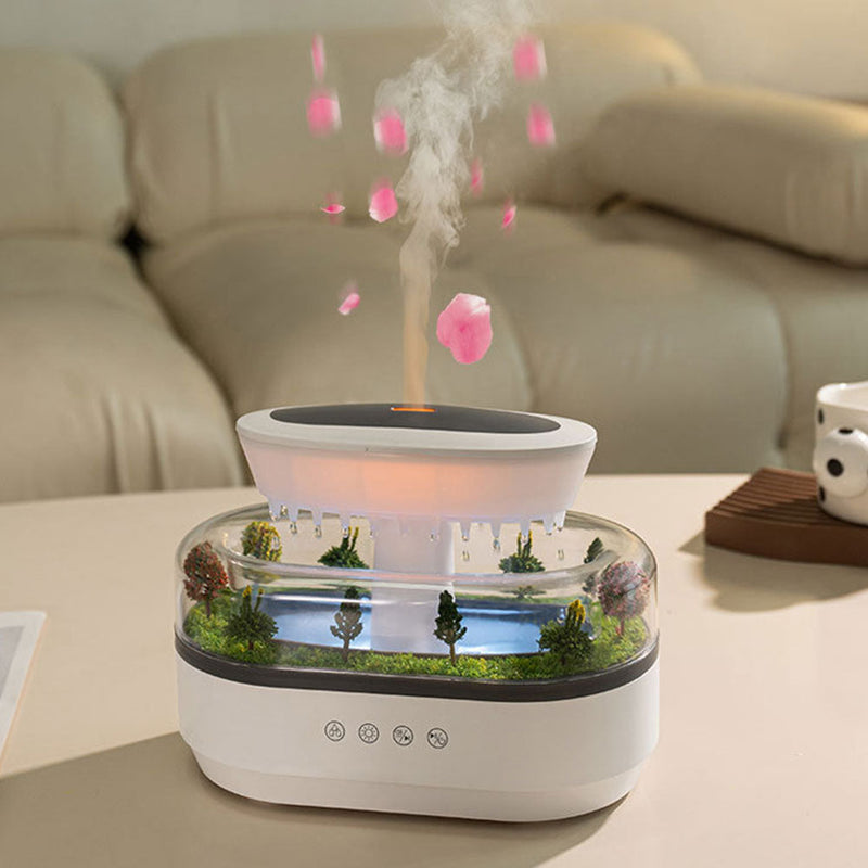 Ultrasonic Rain Cloud Aroma Diffuser & Humidifier