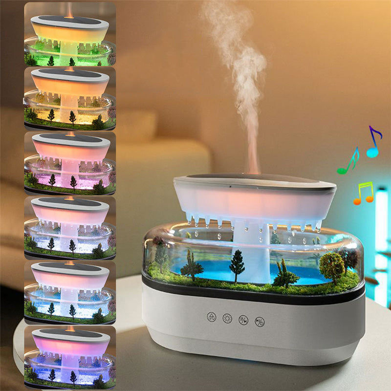 Ultrasonic Rain Cloud Aroma Diffuser & Humidifier