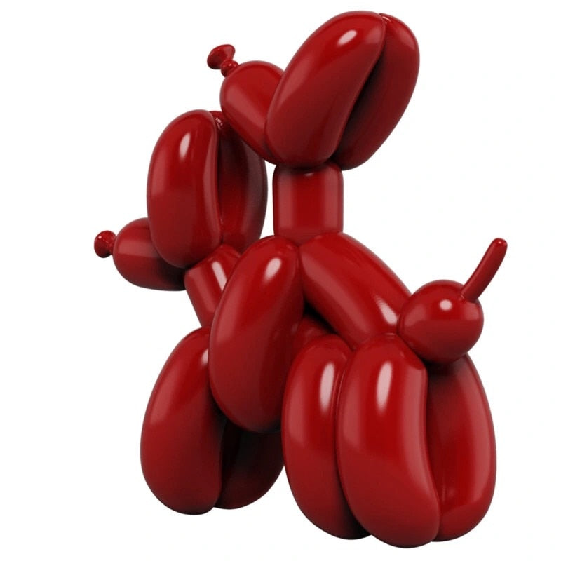 Balloon Dog Getting it On Sculpture