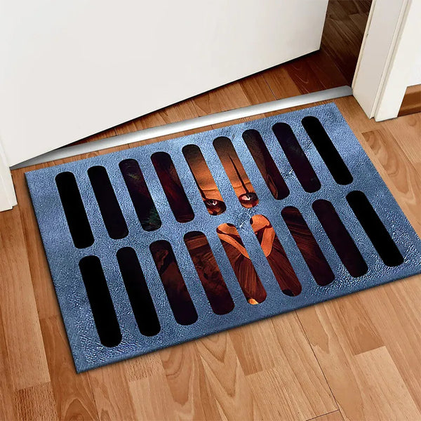 Scary Halloween Doormat