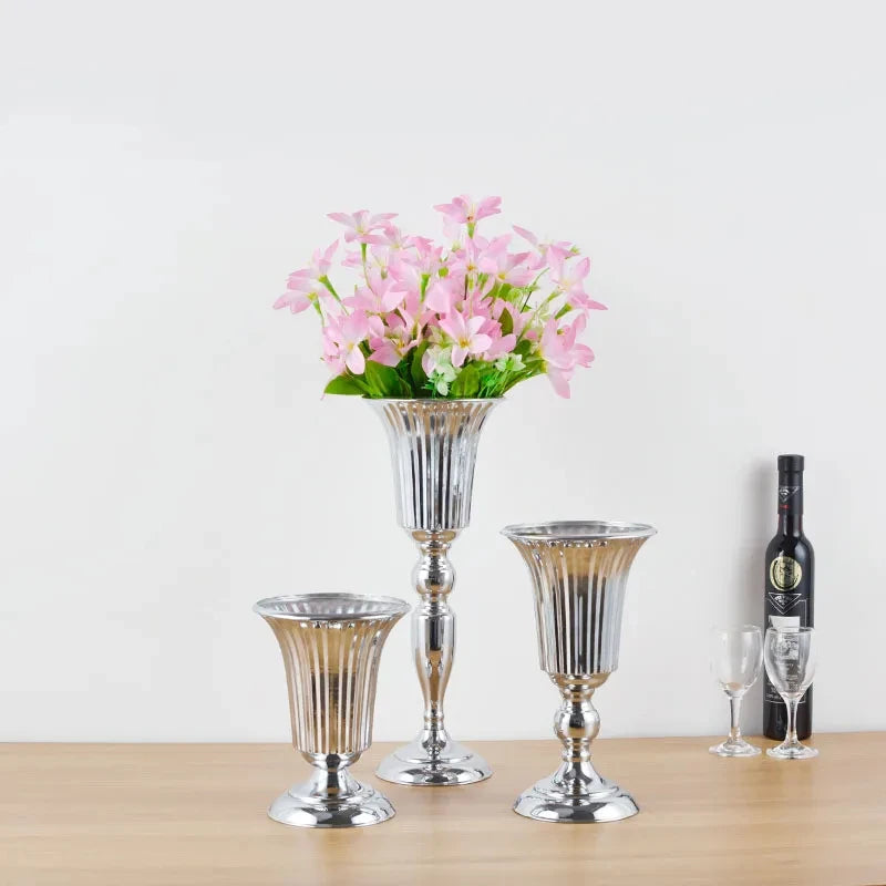 Metal Plant Stands for Wedding Party Decoration