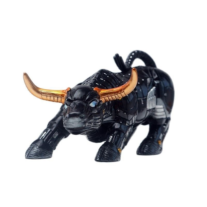 Crypto Bull Statue