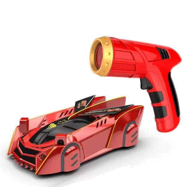 Infrared Laser Tracking RC Car