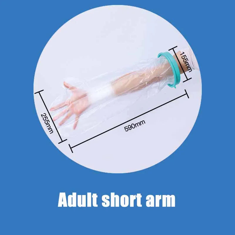 Waterproof Shower Cover Cast & PICC Protection