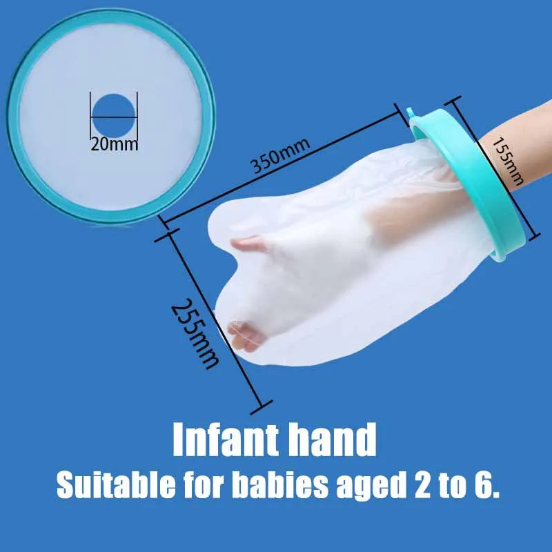 Waterproof Shower Cover Cast & PICC Protection