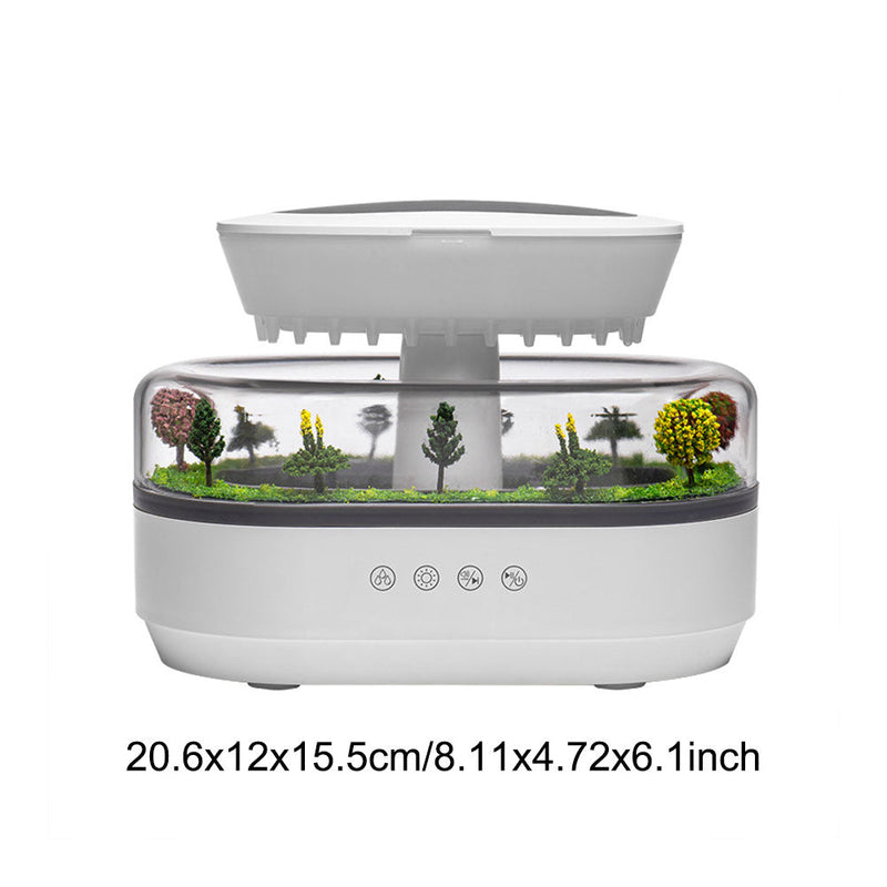 Ultrasonic Rain Cloud Aroma Diffuser & Humidifier