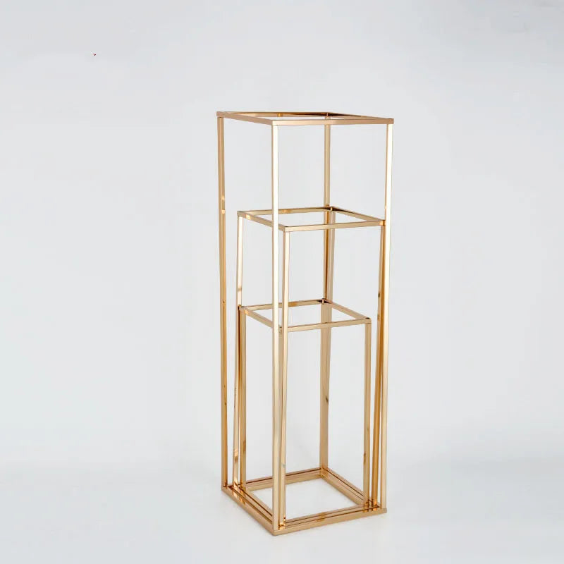 Metal Plant Stands for Wedding Party Decoration