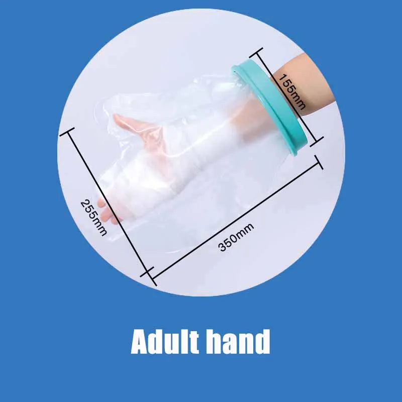 Waterproof Shower Cover Cast & PICC Protection