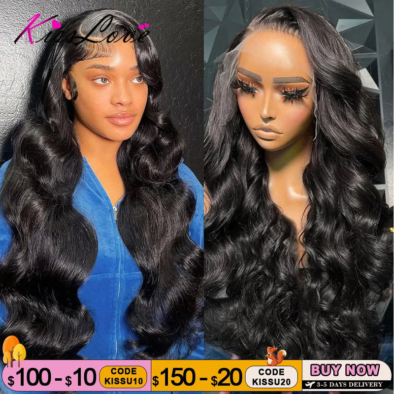 Kiss Love HD Lace Front Human Hair Wig