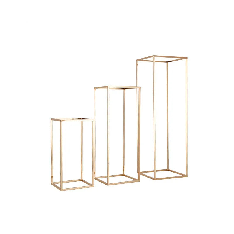 Metal Plant Stands for Wedding Party Decoration