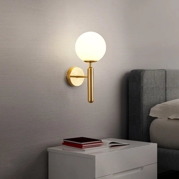 Modern Indoor Wall Light Lamp – Stylish Fixture for Bedroom, Bedside, Living Room