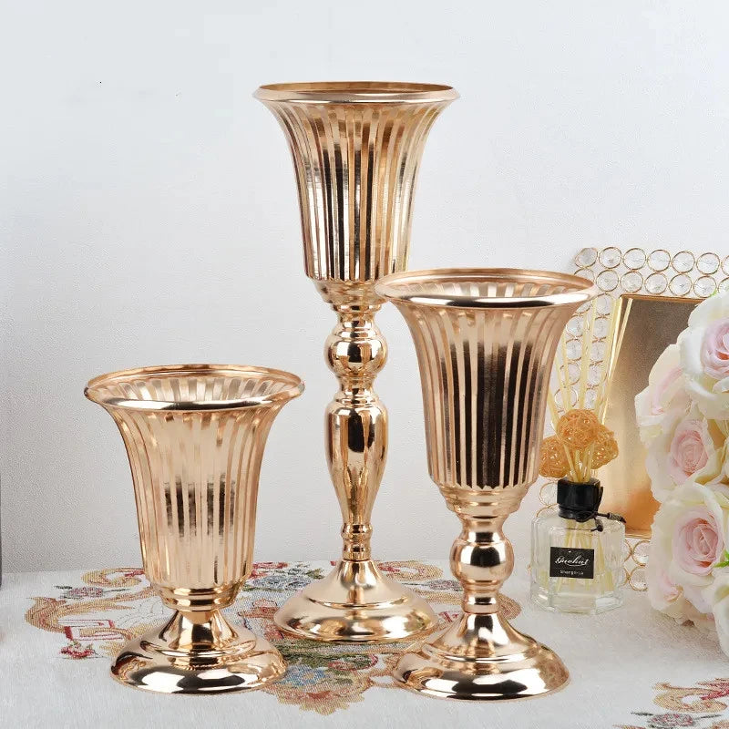 Metal Plant Stands for Wedding Party Decoration