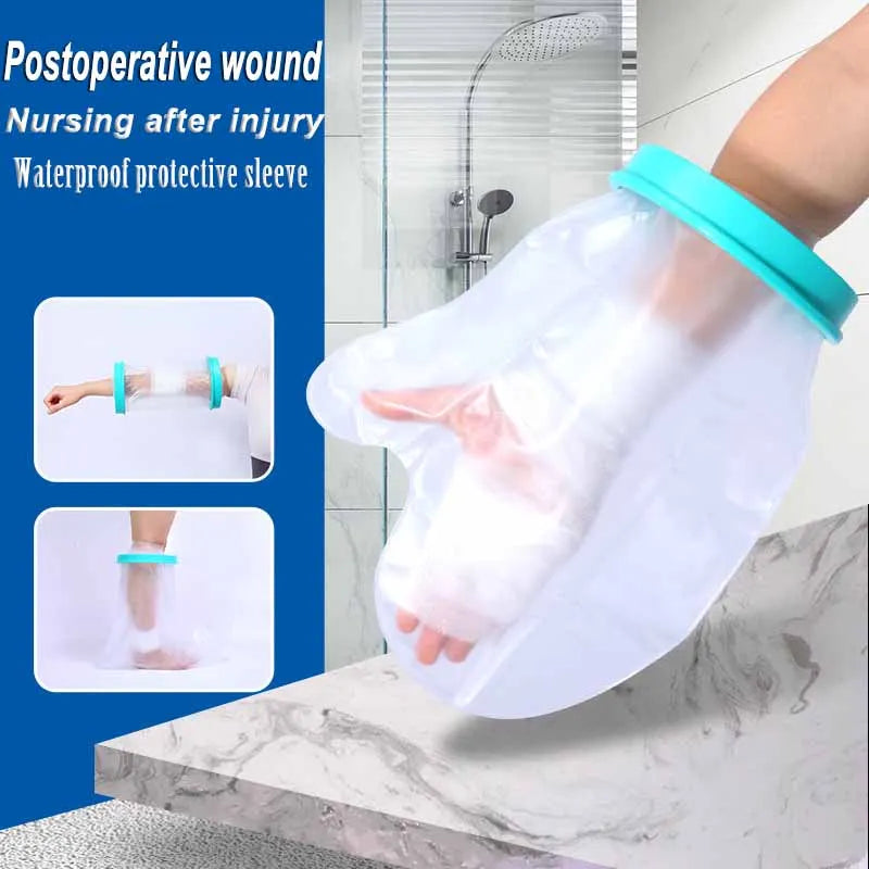 Waterproof Shower Cover Cast & PICC Protection