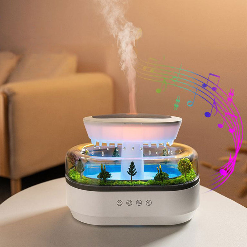 Ultrasonic Rain Cloud Aroma Diffuser & Humidifier