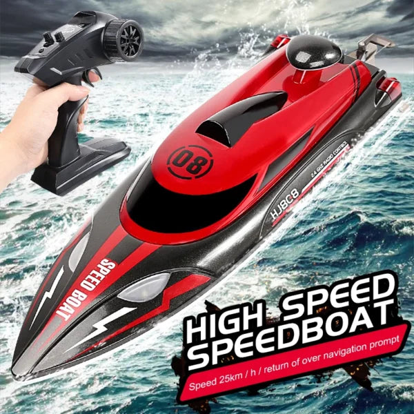 HydroSpeed 2.4GHz Racing Boat – High-Speed Remote Control Boat for Water Racing