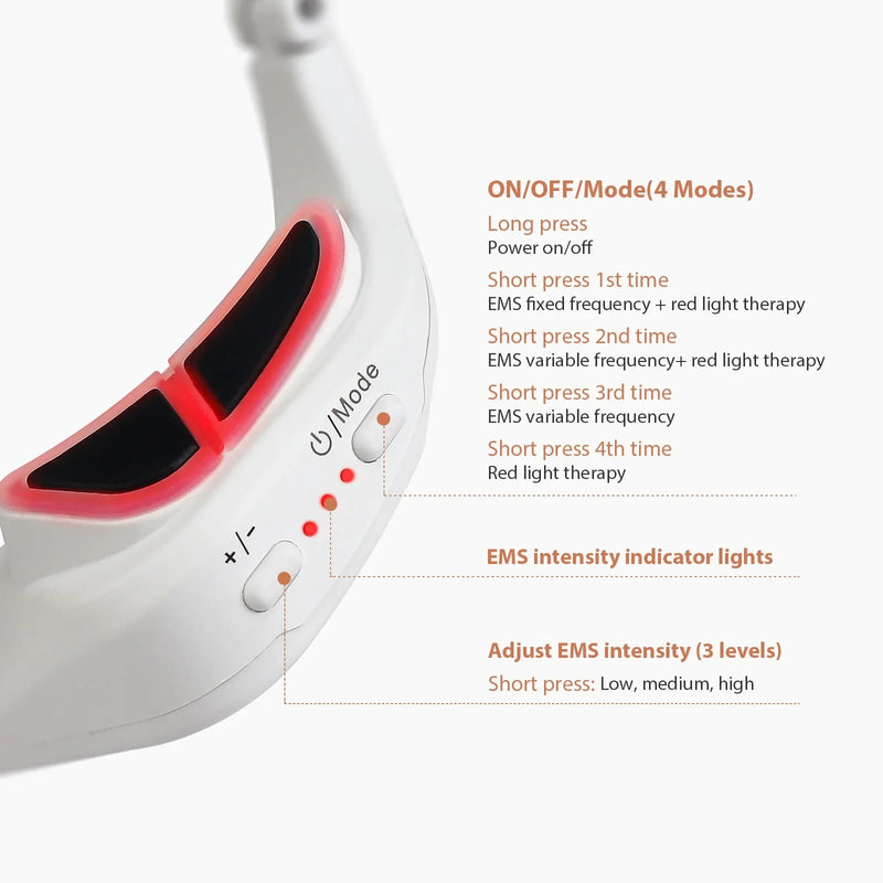 3D Eye Massager for Fine Lines