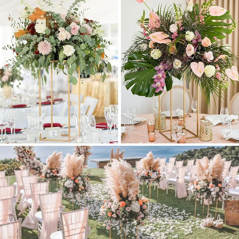 Metal Plant Stands for Wedding Party Decoration