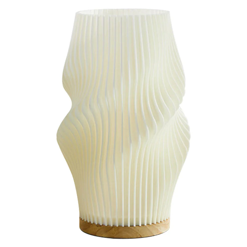 Spiral Wave Table Lamp