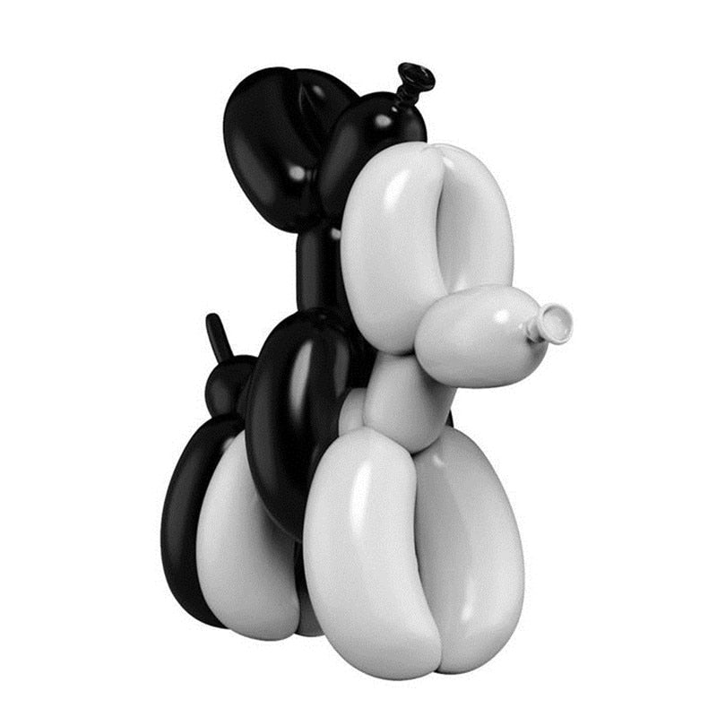 Balloon Dog Getting it On Sculpture