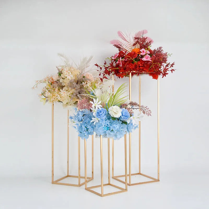 Metal Plant Stands for Wedding Party Decoration