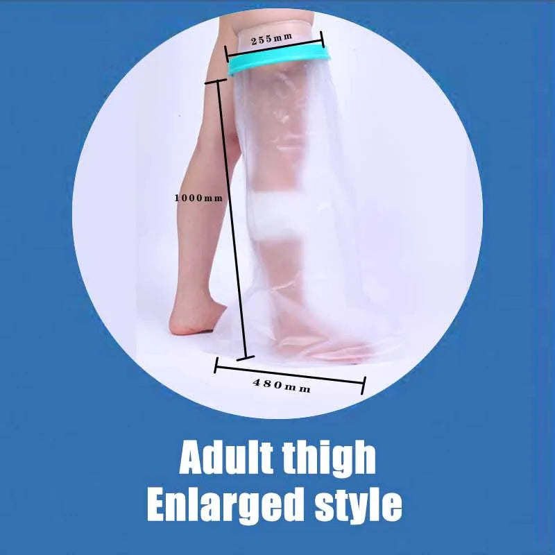Waterproof Shower Cover Cast & PICC Protection