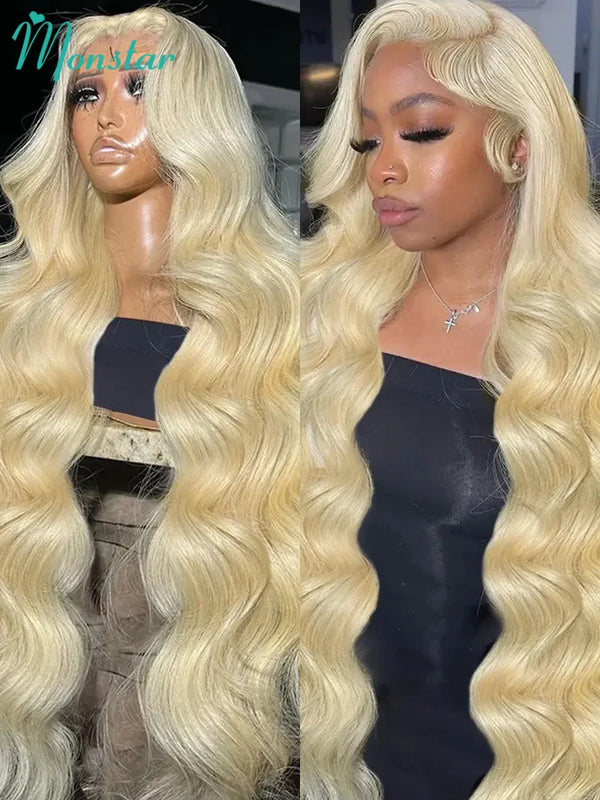 613 Honey Blonde Body Wave HD Lace Front Wig