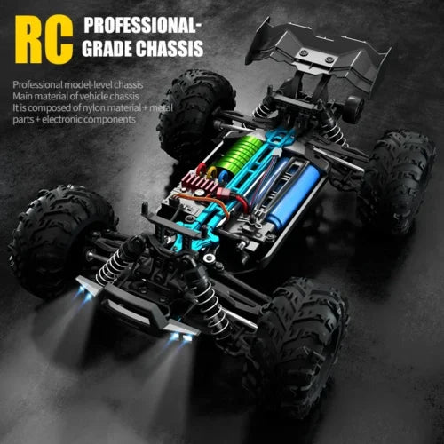 RC High Speed Drift Monster Truck – Remote Control Off-Road Racing Car for Kids & Adults